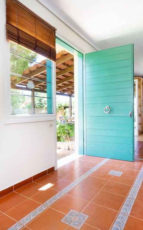 Villa Giani: Haupteingang