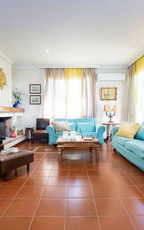 Villa Giani: Wohnzimmer