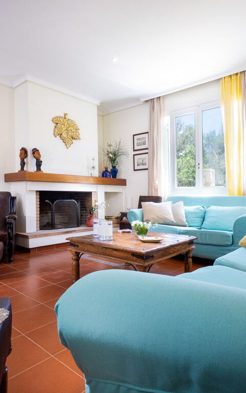 Villa Giani: Wohnzimmer