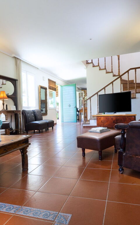 Villa Giani: Wohnzimmer