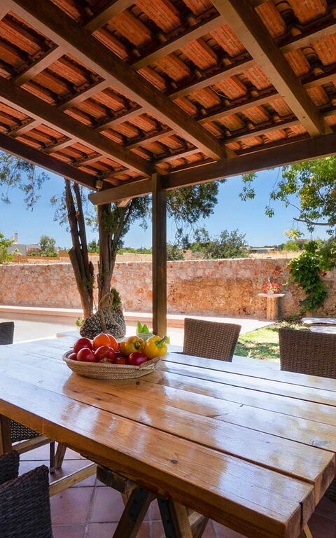 Villa Giani: Balkon / Terrasse / Patio