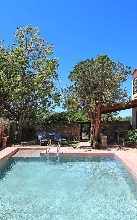 Villa Giani: Schwimmbad