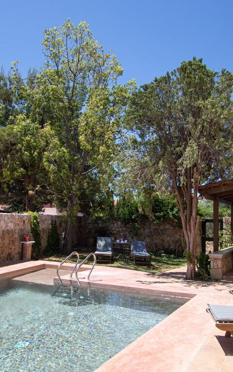 Villa Giani: Balkon / Terrasse / Patio, Garten, Schwimmbad