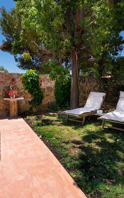 Villa Giani: Draussen, Garten