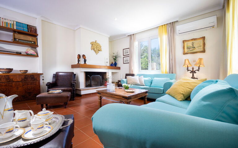 Villa Giani: Wohnzimmer