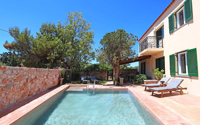 Villa Giani: Schwimmbad