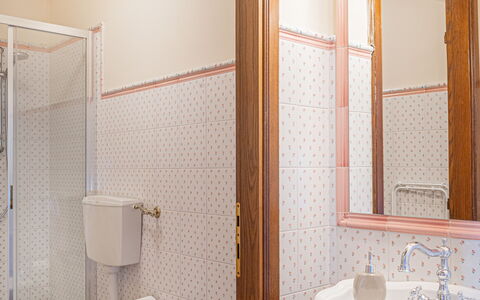 Unterkunft Capanna: Bad