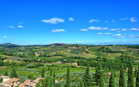 Unterkunft Villa: Draussen