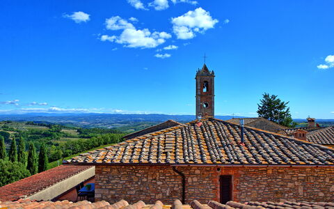 Unterkunft Villa: Draussen