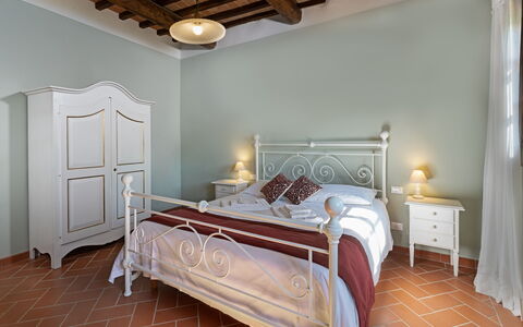 Unterkunft Pesa: Schlafzimmer