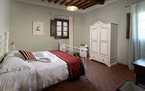 Unterkunft Pesa: Schlafzimmer