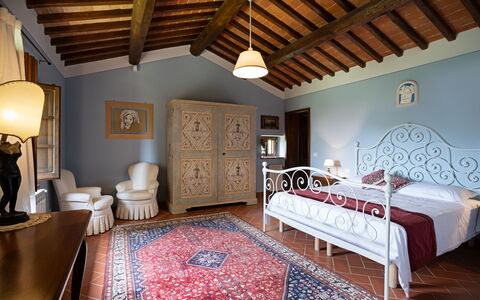 Unterkunft Cipressi: Schlafzimmer