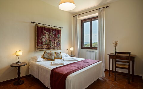 Unterkunft Villa: Schlafzimmer