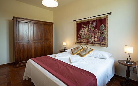 Unterkunft Villa: Schlafzimmer