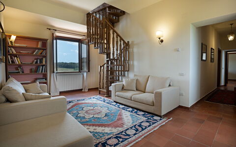 Unterkunft Villa: Wohnzimmer