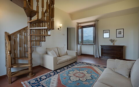 Unterkunft Villa: Wohnzimmer