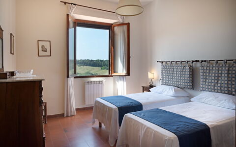 Unterkunft Villa: Schlafzimmer