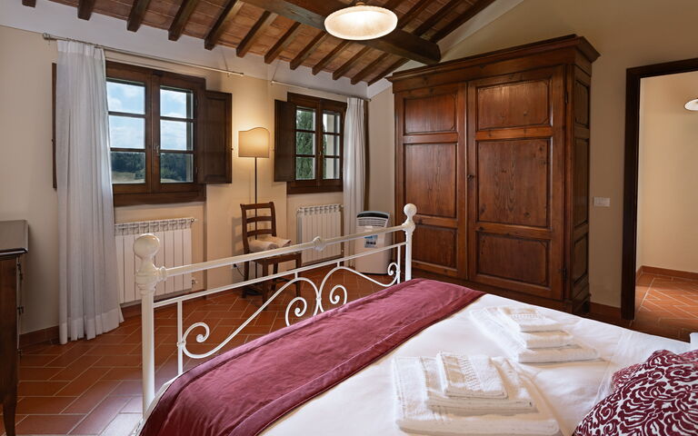 Unterkunft Camino: Schlafzimmer