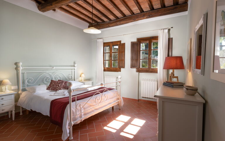 Unterkunft Pesa: Schlafzimmer