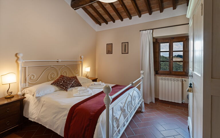 Unterkunft Camino: Schlafzimmer