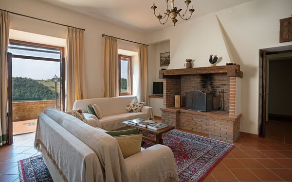 Unterkunft Villa: Wohnzimmer