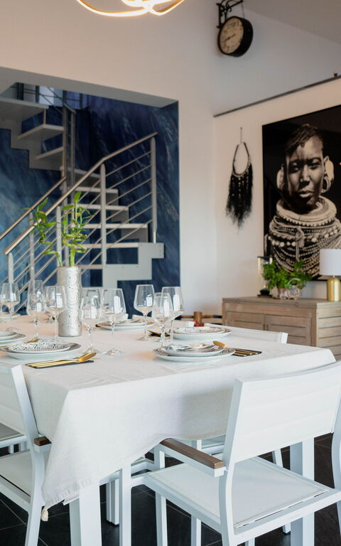 Villa Vincenzo: Esszimmer