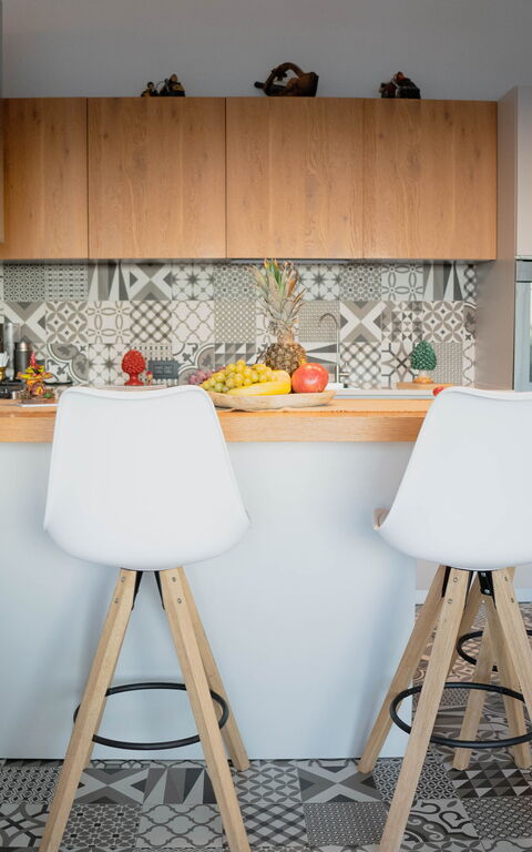 Villa Vincenzo: Küche