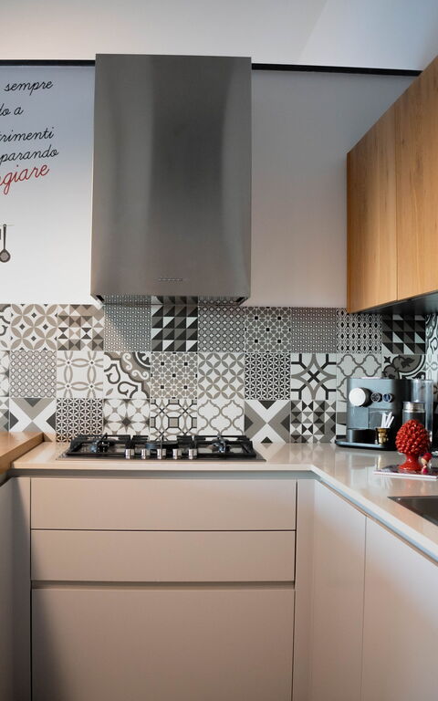 Villa Vincenzo: Küche