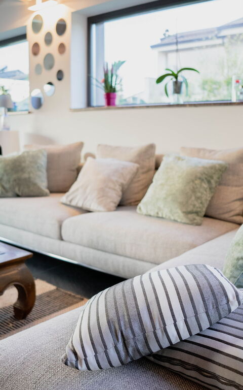 Villa Vincenzo: Wohnzimmer