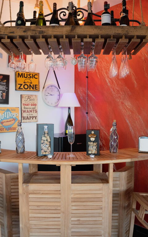 Villa Vincenzo: Wohnzimmer