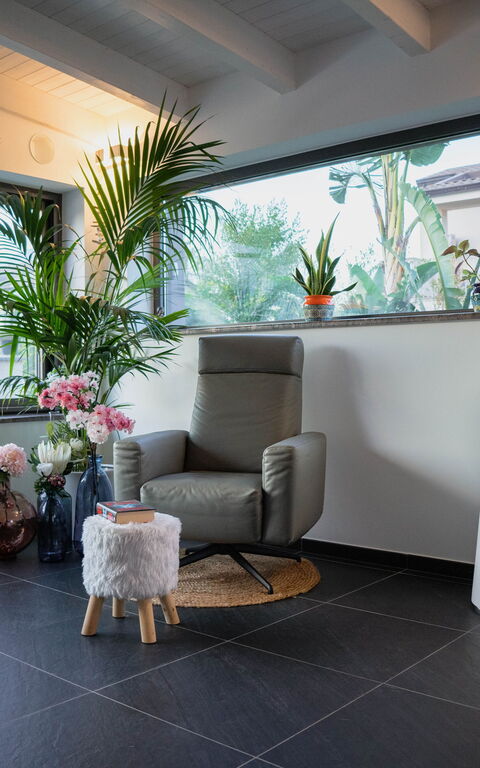 Villa Vincenzo: Wohnzimmer