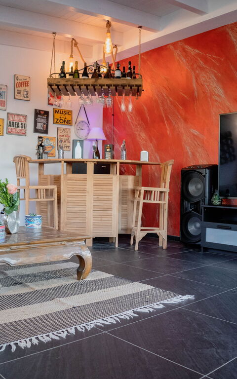 Villa Vincenzo: Wohnzimmer