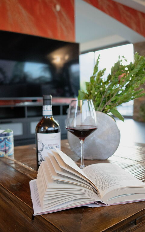 Villa Vincenzo: Wohnzimmer