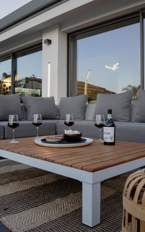 Villa Vincenzo: Außen, Balkon / Terrasse / Patio, Draussen