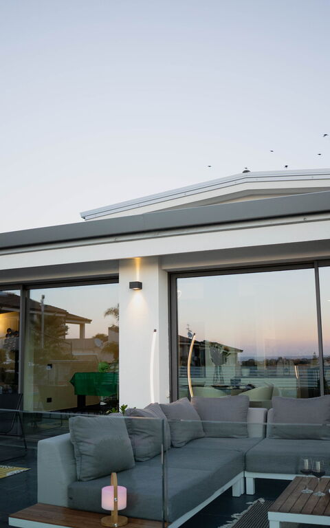 Villa Vincenzo: Balkon / Terrasse / Patio, Draussen