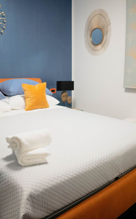 Villa Vincenzo: Schlafzimmer