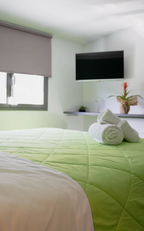 Villa Vincenzo: Schlafzimmer