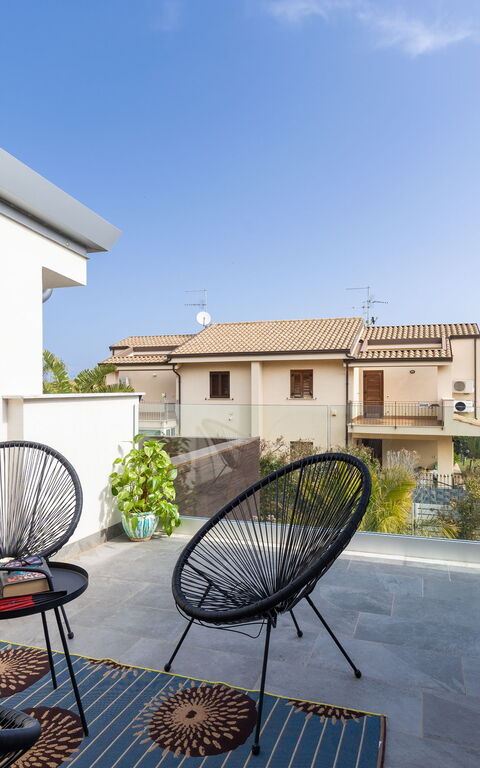 Villa Vincenzo: Balkon / Terrasse / Patio