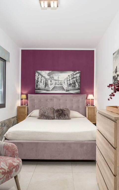 Villa Vincenzo: Schlafzimmer