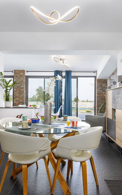 Villa Vincenzo: Esszimmer