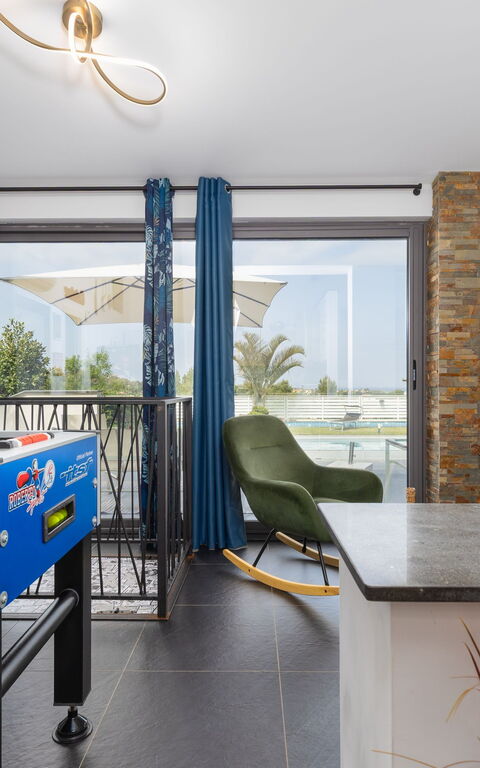 Villa Vincenzo: Wohnzimmer
