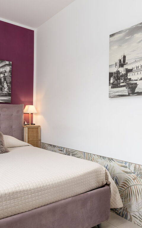 Villa Vincenzo: Schlafzimmer