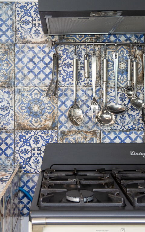 Villa Vincenzo: Küche, Zimmerdetails