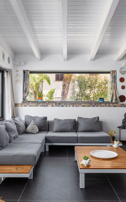 Villa Vincenzo: Wohnzimmer