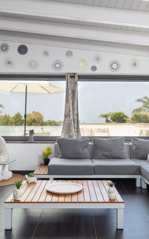 Villa Vincenzo: Wohnzimmer