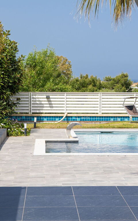 Villa Vincenzo: Außen, Draussen, Schwimmbad
