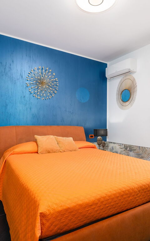 Villa Vincenzo: Schlafzimmer