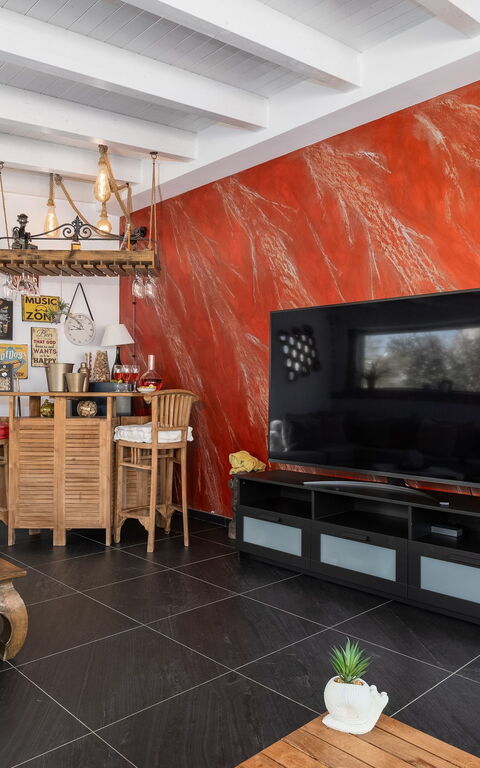 Villa Vincenzo: Wohnzimmer