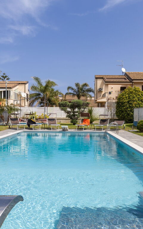 Villa Vincenzo: Außen, Draussen, Schwimmbad