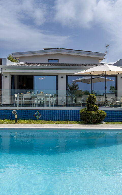 Villa Vincenzo: Außen, Draussen, Schwimmbad